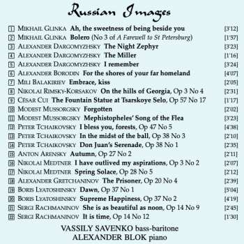 CD Anton Stepanovich Arensky: Russian Images 343446