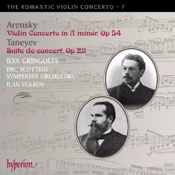 Violin Concerto In A Minor, Op 54 • Suite De Concert, Op 28