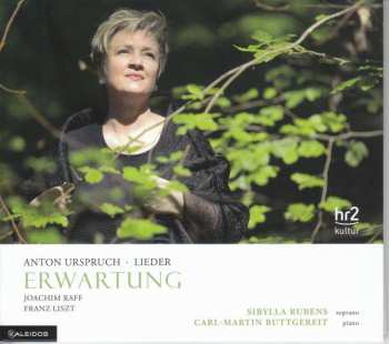 Album Anton Urspruch: Lieder "erwartung"