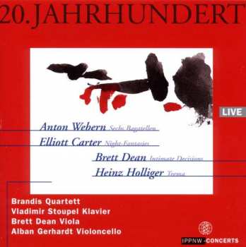 Album Anton Webern: 20. Jahrhundert
