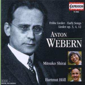 Album Anton Webern: Lieder