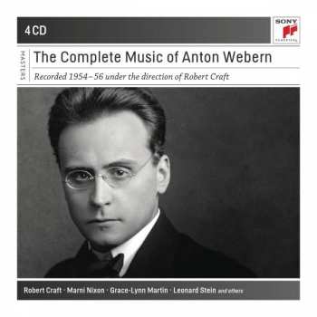 Album Anton Webern: Sämtliche Werke Op.1 - Op.31