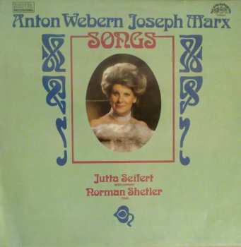Album Anton Webern: Songs