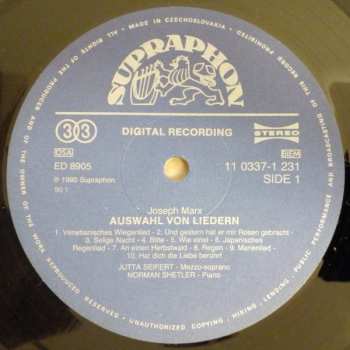 LP Anton Webern: Songs 280214