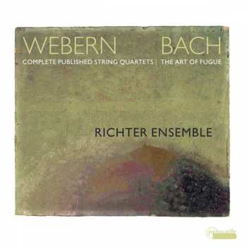 Album Anton Webern: Streichquartett Op.28