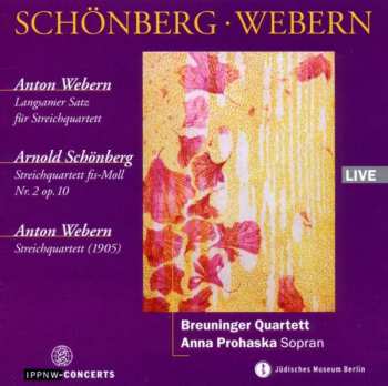 Album Anton Webern: Streichquartett