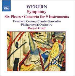 Album Anton Webern: Symphony / Six Pieces • Concerto For 9 Instruments