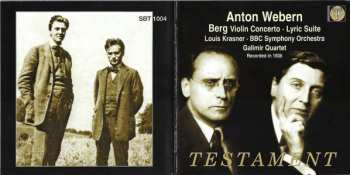 CD Anton Webern: Violin Concerto • Lyric Suite 175260