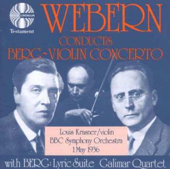 Album Anton Webern: Violin Concerto