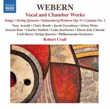 Album Anton Webern: Vocal And Chamber Works