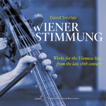 Album Anton Zimmermann: David Sinclair - Wiener Stimmung