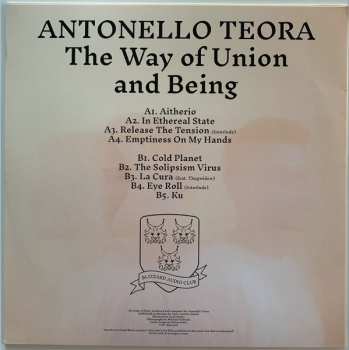 LP Antonello Teora:  The Way Of Union And Being 134518
