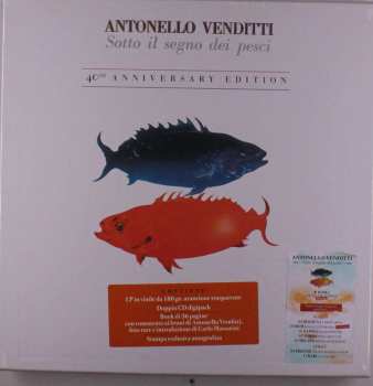 LP/2CD Antonello Venditti: Sotto Il Segno Dei Pesci CLR | NUM | LTD 528955