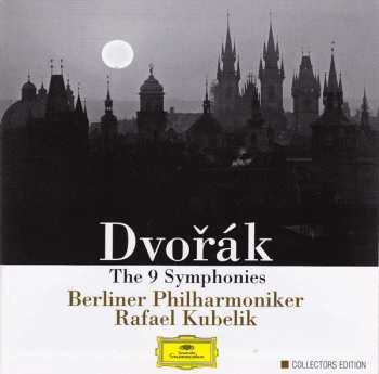 6CD/Box Set Antonín Dvořák: The 9 Symphonies 398798