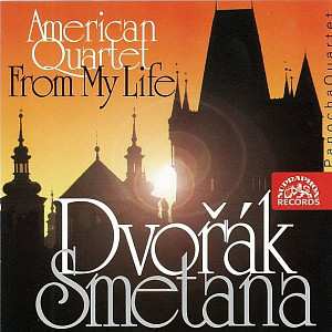 Album Antonín Dvořák: "American" Quartet & "From My Life"