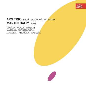 Album Antonín Dvořák: Ars Trio & Martin Bally