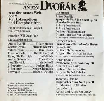 CD Antonín Dvořák: Aus Der Neuen Welt Oder: Von Lokomotiven Und Dampfschiffen. 113690