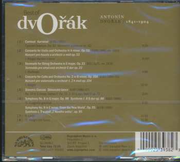 CD Antonín Dvořák: Best Of Dvořák 4228