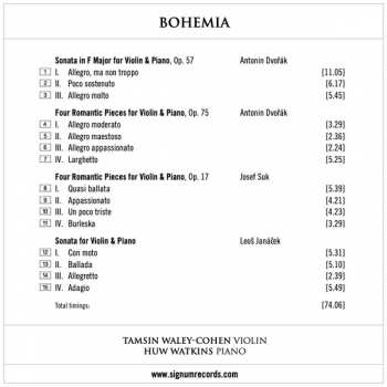 CD Antonín Dvořák: Bohemia 319319