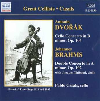 Album Antonín Dvořák: Cello Concerto • Double Concerto