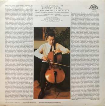 LP Antonín Dvořák: Koncert Ĉ.2 H Moll Pro Violoncello A Orchestr 525455