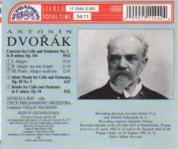 CD Antonín Dvořák: Cello Concerto / Silent Woods / Rondo 51573