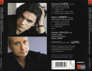 CD Antonín Dvořák: Cello Concertos