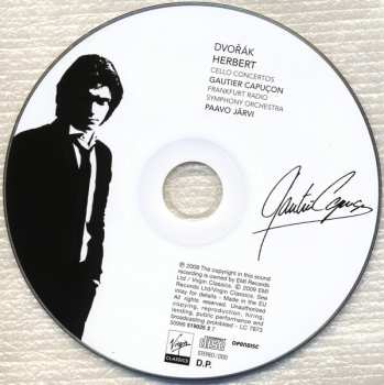 CD Antonín Dvořák: Cello Concertos