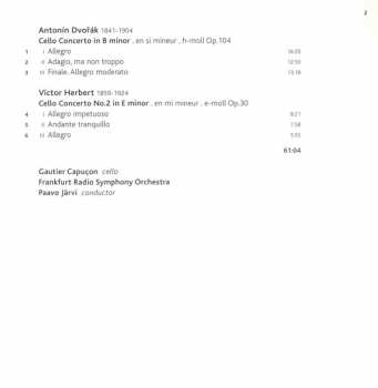 CD Antonín Dvořák: Cello Concertos