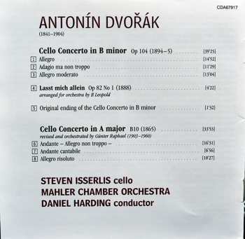 CD Antonín Dvořák: Cello Concertos 248670