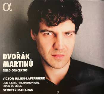 Album Antonín Dvořák: Cello Concertos