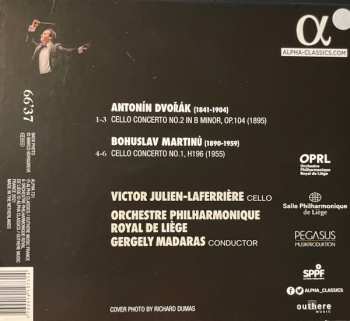 CD Antonín Dvořák: Cello Concertos 445633