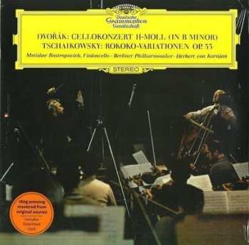 LP Antonín Dvořák: Cellokonzert H-moll (in B Minor) / Rokoko-variationen Op. 33 367675