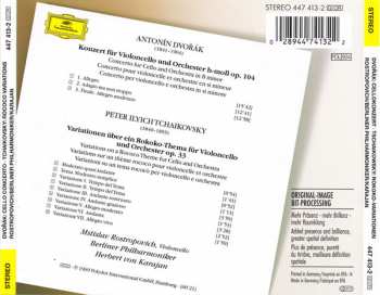 CD Antonín Dvořák: Cellokonzert • Rokoko-Variationen 183087