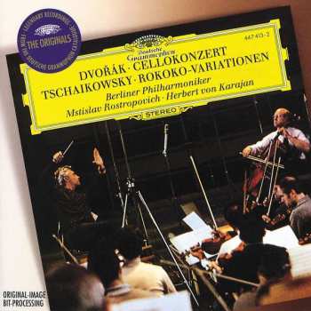 CD Antonín Dvořák: Cellokonzert • Rokoko-Variationen 183087