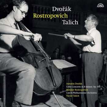 LP Antonín Dvořák: Cellokonzert Op.104 280401