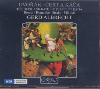 Album Antonín Dvořák: Čert A Káča = The Devil And Kate