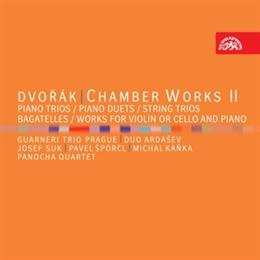 Album Antonín Dvořák: Chamber Works II