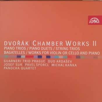 7CD/Box Set Antonín Dvořák: Chamber Works II 6721
