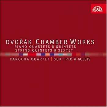 Album Antonín Dvořák: Chamber Works - Piano Quartets & Quintets - String Quintets & Sextet