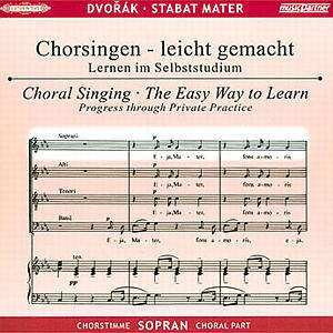 Album Antonín Dvořák: Chorsingen Leicht Gemacht:dvorak,stabat Mater