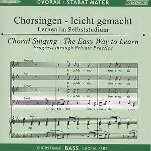 2CD Antonín Dvořák: Chorsingen Leicht Gemacht:dvorak,stabat Mater (bass) 401369