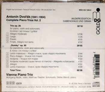 CD Antonín Dvořák: Complete Piano Trios Vol. 2 339910