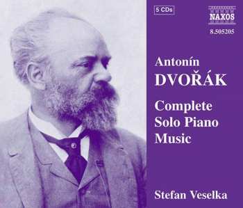 Album Antonín Dvořák: Complete Solo Piano Music 