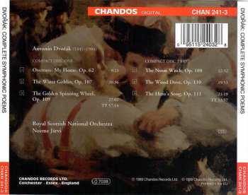 2CD Antonín Dvořák: Complete Symphonic Poems