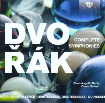 Album Antonín Dvořák: Complete Symphonies