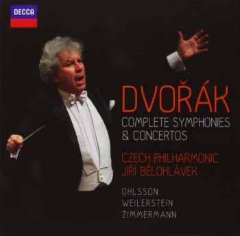 Album Antonín Dvořák: Complete Symphonies & Concertos