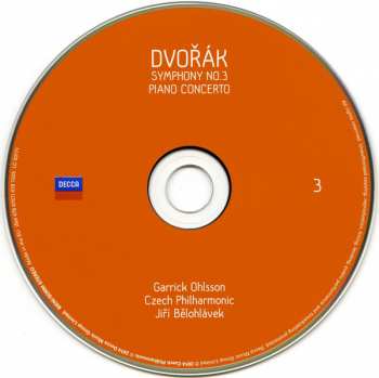 6CD/Box Set Antonín Dvořák: Complete Symphonies & Concertos 7731