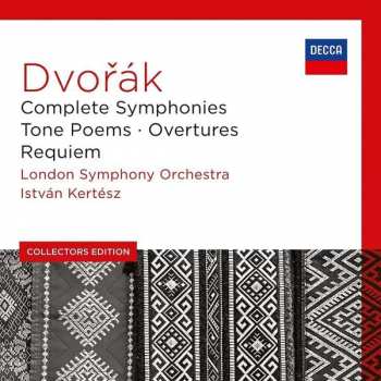Album Antonín Dvořák: Complete Symphonies · Tone Poems · Overtures · Requiem