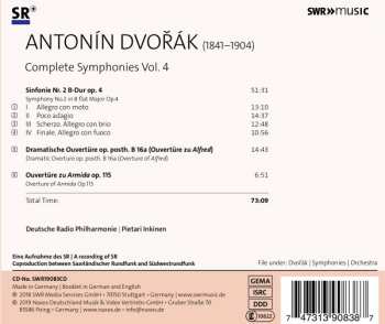 CD Antonín Dvořák: Complete Symphonies Vol. 4 177770
